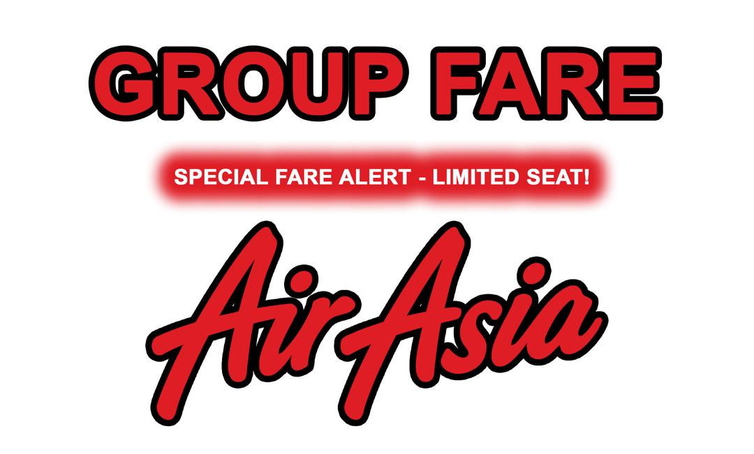 Air Asia Group Fare